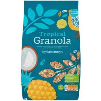 Sainsbury's Granola Tropical (1kg)