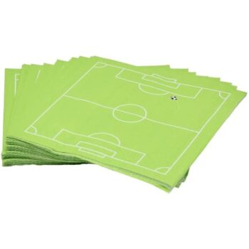 Sainsbury's Home 3ply Football Paper Napkins (20 x 33cm)