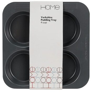 Sainsbury's Home 4 Cup Yorkshire Pudding Tray