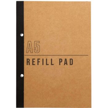 Sainsbury's Home A5 Black Refill Pad