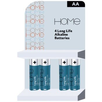Sainsbury's Home AA Batteries (4)