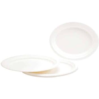 Sainsbury's Home Bagasse Platter (32cm)
