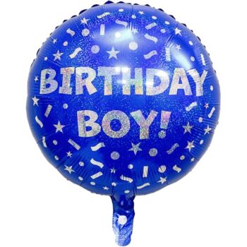 Sainsbury's Home Birthday Boy Foil 18" Balloon