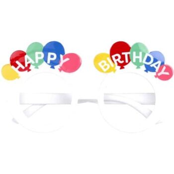 Sainsbury's Home Birthday Novelty Glasses
