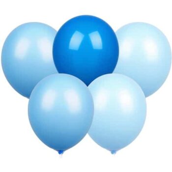 Sainsbury's Home Blue 10" Balloons (10)