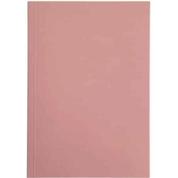 Sainsbury's Home Bound Notebook Pink A5