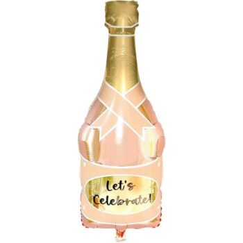 Sainsbury's Home Champagne Bottle Foil Balloon