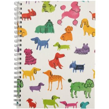 Sainsbury's Home Dogs Wiro Notebook A4
