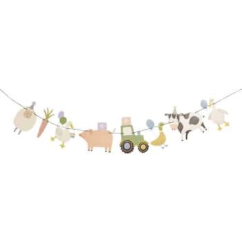 Sainsbury's Home Farm Animals Bunting