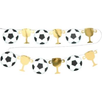 Sainsbury's Home Football Cardboard Bunting