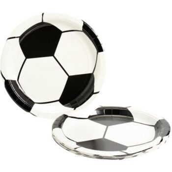 Sainsbury's Home Football Paper Plates (10 x 23cm)