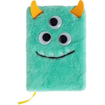 Sainsbury's Home Furry Monster Notebook