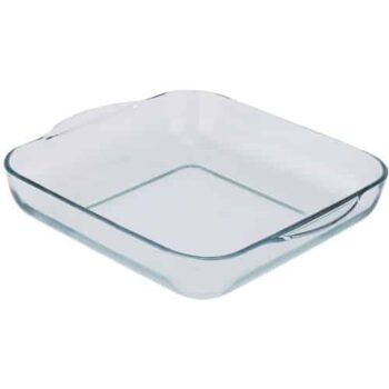 Sainsburys Home Glass Square Roaster (22cm)