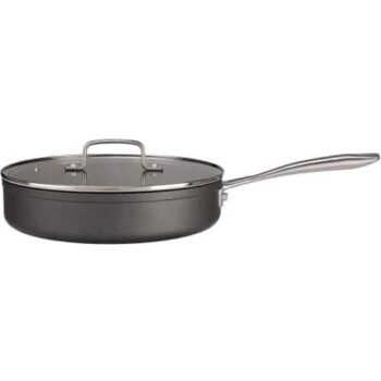 Sainsbury's Home Hard Anodised Saute Pan (26cm)