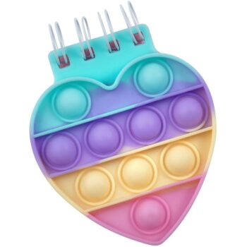 Sainsbury's Home Heart Popper Notepad