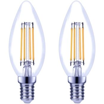 Sainsbury's Home LED Filament Candle SES Light Bulb (2 x 40w)