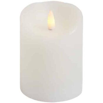 Sainsbury's Home LED Small Pillar Candle