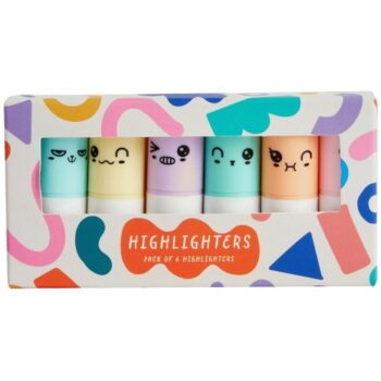 Sainsbury's Home Pack of Mini Higlighters