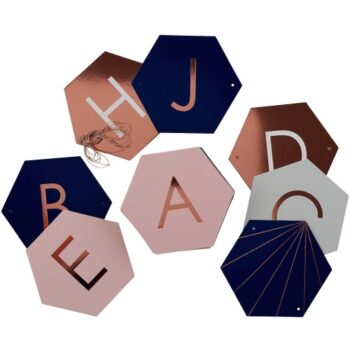 Sainsbury's Home Pattern Rainbow Candles (24)