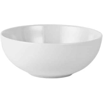 Sainsbury's Home Porcelain Cereal Bowl White