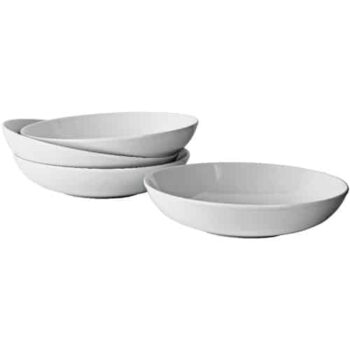Sainsbury's Home Porcelain Pasta Bowl White