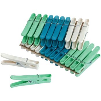 Sainsbury's Home Recycled Plastic Pegs (24)