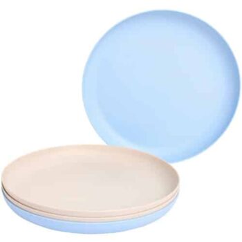 Sainsbury's Home Reusable & Recyclable Dinner Plates (4)