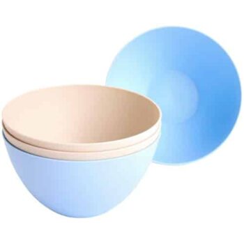 Sainsbury's Home Reusable Recyclable Plastic Bowls (4)