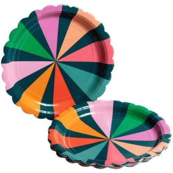Sainsbury's Home Rio Carnival Paper Plates (10)