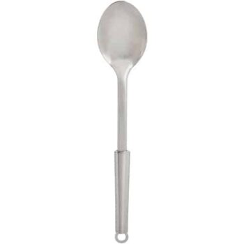 Sainsbury's Home Stainless Steel Solid Spoon