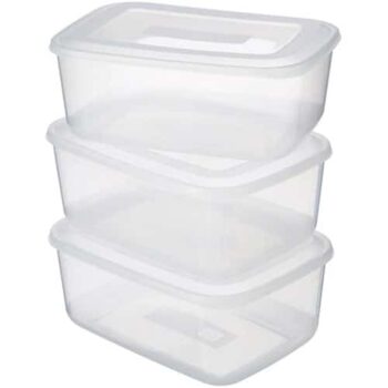 Sainsbury's Home Storage Box (3 x 3.9l)