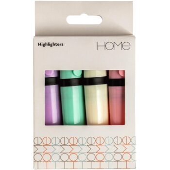 Sainsbury's Home Tank Pastel Highlighters (4)