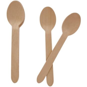 Sainsbury's Home Wooden Spoons (10)