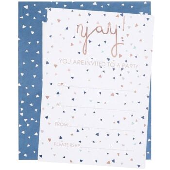 Sainsbury's Home Yay Invite (10)