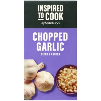 Sainsbury's Inspired to Cook Chopped Garlic (75g)