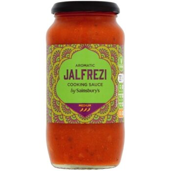 Sainsbury's Jalfrezi Curry Cooking Sauce (500g)