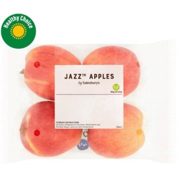 Sainsbury's Jazz Apples (4)