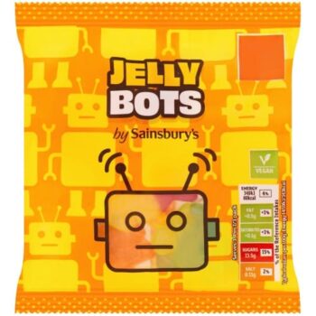 Sainsbury's Jelly Bots (70g)