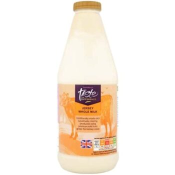 Sainsbury's Jersey Milk Taste the Difference (1 Litre)