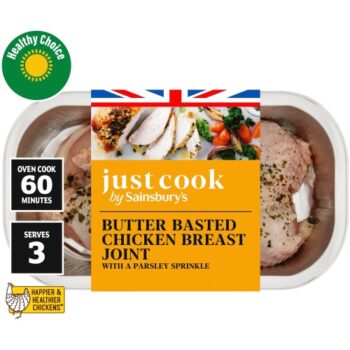 Sainsbury's Just Cook Butter Basted Chicken (500g)