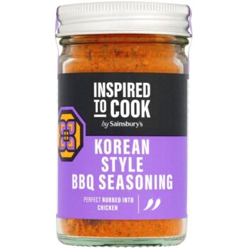 Sainsbury's Korean Style BBQ Seasoning Inspired to Cook (60g)