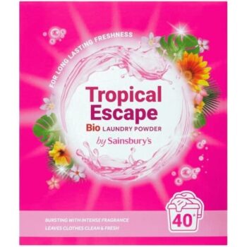 Sainsbury's Laundry Powder Tropical 40 Washes (2kg)