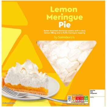 Sainsbury's Lemon Meringue Pie (500g)