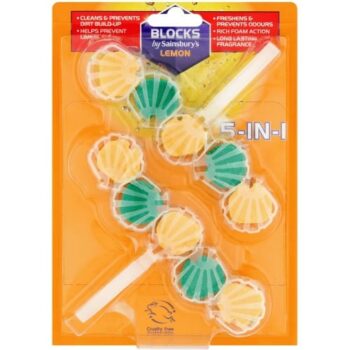 Sainsbury's Lemon Rim Blocks (2 x 50g)