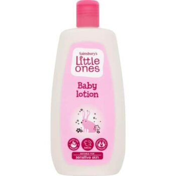 Sainsbury's Little Ones Baby Lotion (500ml)