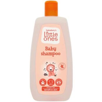 Sainsbury's Little Ones Baby Shampoo (500ml)