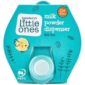 Sainsbury's Little Ones Milk Powder Dispenser 0+ Months