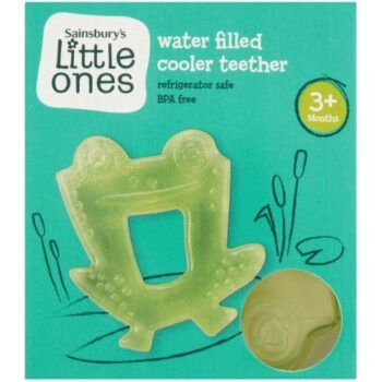 Sainsbury's Little Ones Water Filled Cooler Teether 3+ Months (1)