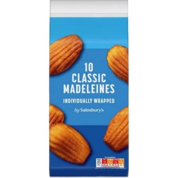 Sainsbury's Madeleines Cakes (250g)