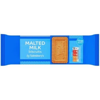 Sainsbury's Malted Milk Biscuits (200g)